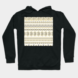 Set of geometric seamless patterns Hoodie